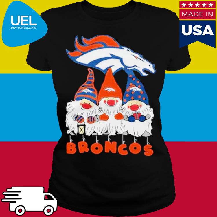 Denver Broncos The Gnomes shirt, hoodie, sweater, long sleeve and