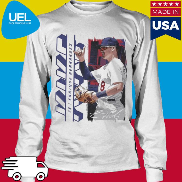 Enrique Hernandez Los Angeles D Baseball Unisex T-Shirt, Hoodie, Sweatshirt  - Reallgraphics