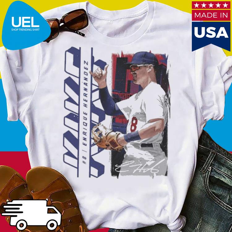 Enrique Hernandez Los Angeles D Baseball Unisex T-Shirt, Hoodie, Sweatshirt  - Reallgraphics