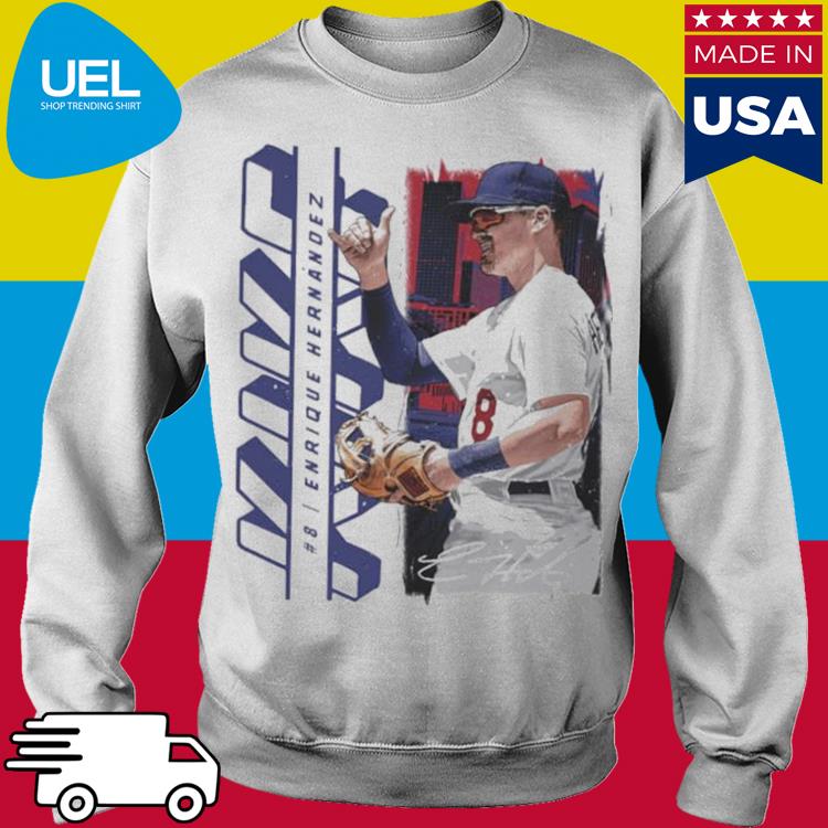 Enrique hernandez los angeles d profile shirt, hoodie, sweater