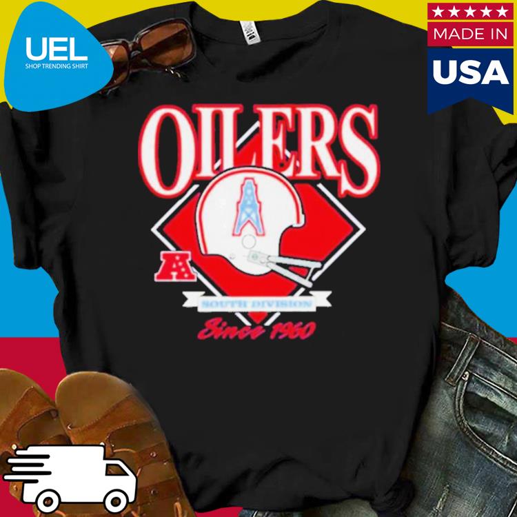 Official era Houston Oilers South Division Since 1960 Shirt, hoodie,  sweater, long sleeve and tank top