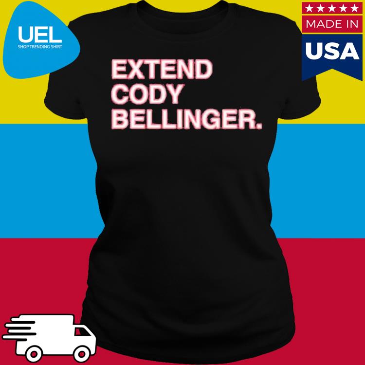 Extend Cody Bellinger shirt - Limotees