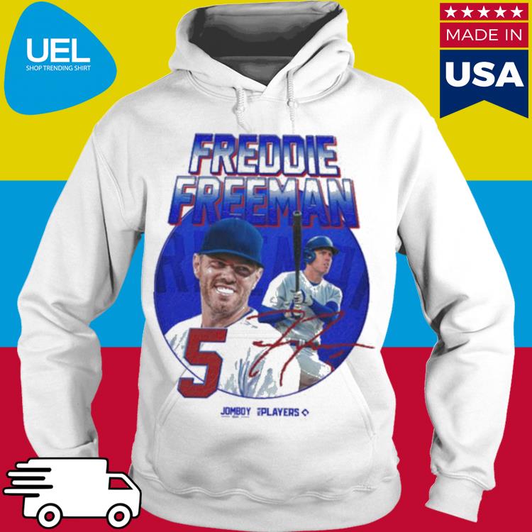 Official freddie Freeman Signature Series T-Shirt, hoodie, tank top,  sweater and long sleeve t-shirt