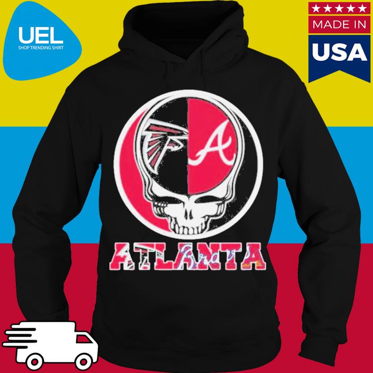 Grateful Dead Atlanta Falcons And Atlanta Braves Shirt, hoodie