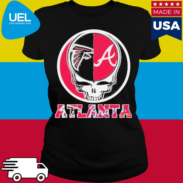 Grateful Dead Atlanta Falcon And Atlanta Braves 2023 Shirt - Teespix -  Store Fashion LLC