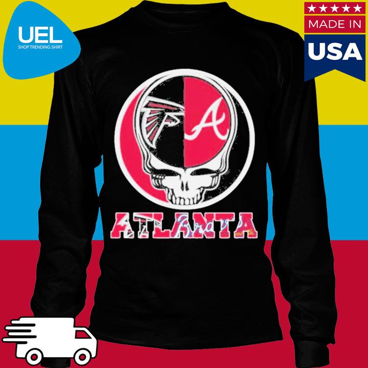Grateful Dead Atlanta Falcon and Atlanta Braves 2023 shirt, hoodie,  sweater, long sleeve and tank top