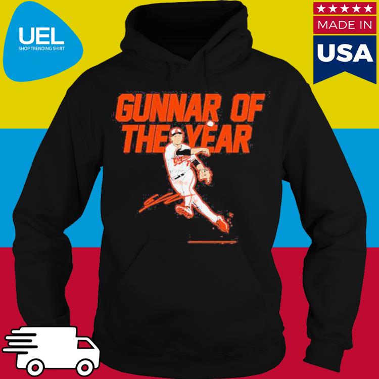 Gunnar Henderson Gunnar Of The Year Shirt, hoodie, sweater, long sleeve and  tank top