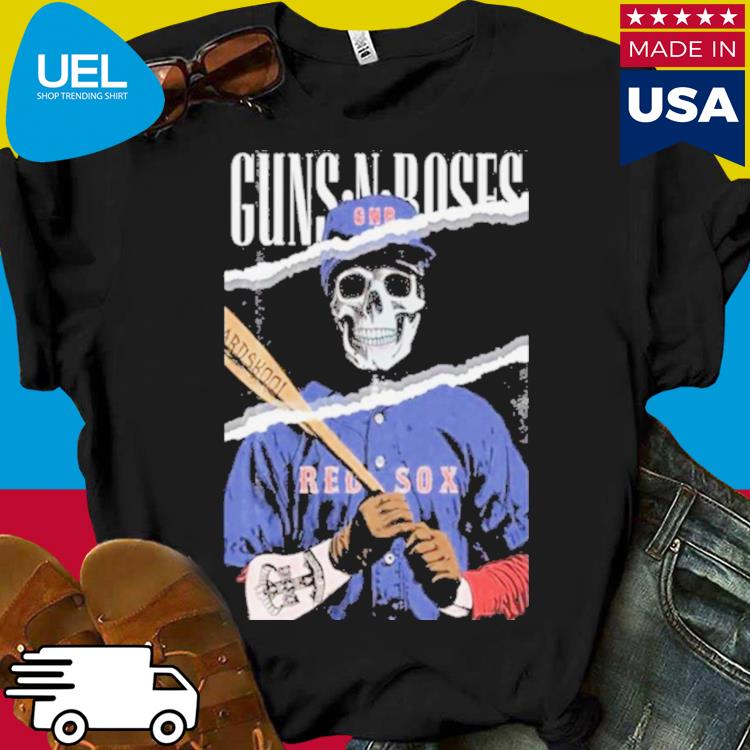 Guns N' Roses Fenway Park, Boston, MA 21st August 2023 Poster shirt,  hoodie, longsleeve, sweatshirt, v-neck tee