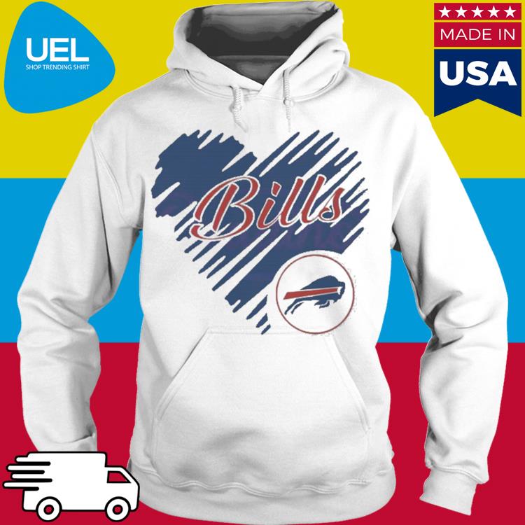 Heart Buffalo Bills NFL Team Logo shirt, hoodie, sweater, long sleeve and  tank top