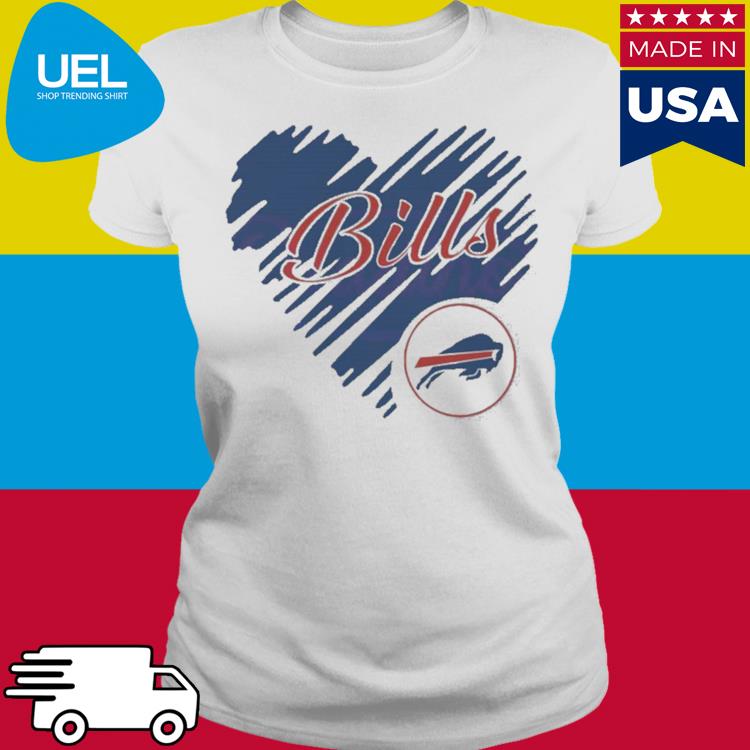 Heart Buffalo Bills NFL team logo shirt, hoodie, sweater and long