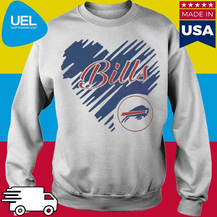 Heart Buffalo Bills NFL Team Logo shirt, hoodie, sweater, long sleeve and tank  top