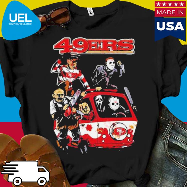 Hallowen San Francisco 49ers Shirt, Nfl Football Tee, Hoodie