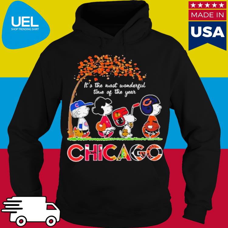 In The Most Wonderful Time Of The Year Chicago Bears 2023 T-shirt, hoodie,  sweater, long sleeve and tank top