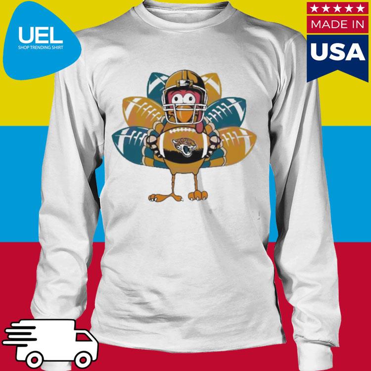 Official jacksonville jaguars turkey thanksgiving 2023 shirt