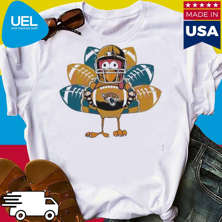 Logo Jacksonville Jaguars Turkey Thanksgiving 2023 shirt, hoodie