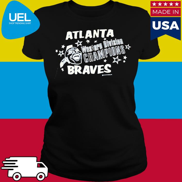 Jason Aldean Atlanta Braves Western Division Champion Shirt