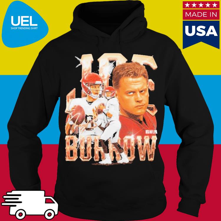 2023 Joe Burrow Cincinnati Vintage shirt, hoodie, sweater, long