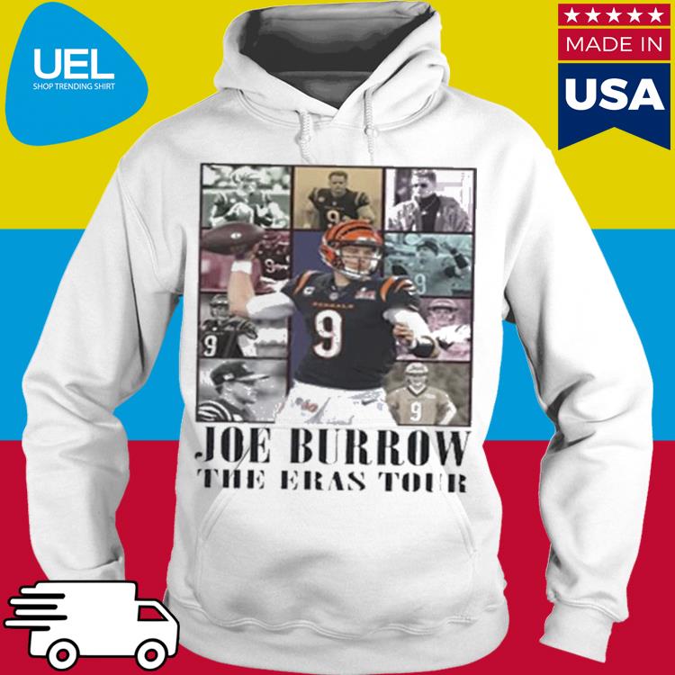 Official Joe Burrow The Eras Tour 2023 T-Shirt, hoodie, sweater, long  sleeve and tank top