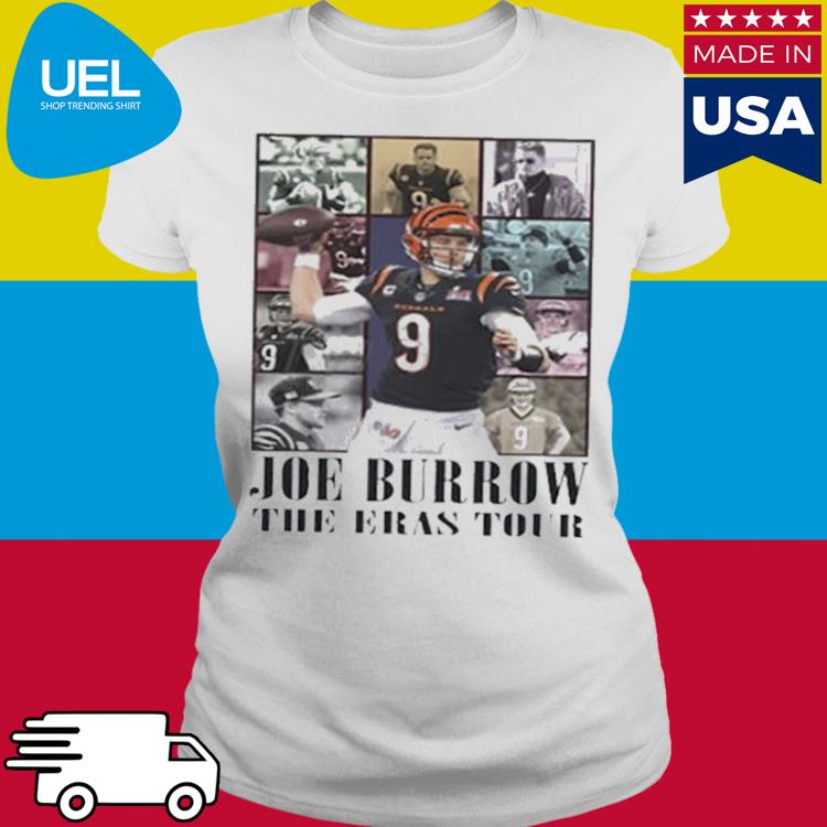 Official Let's Go Joe Burrow T-Shirt, hoodie, sweater, long sleeve