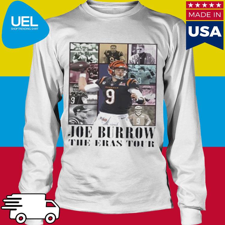 Official joe Burrow The Eras Tour Shirt, hoodie, sweater, long sleeve and  tank top