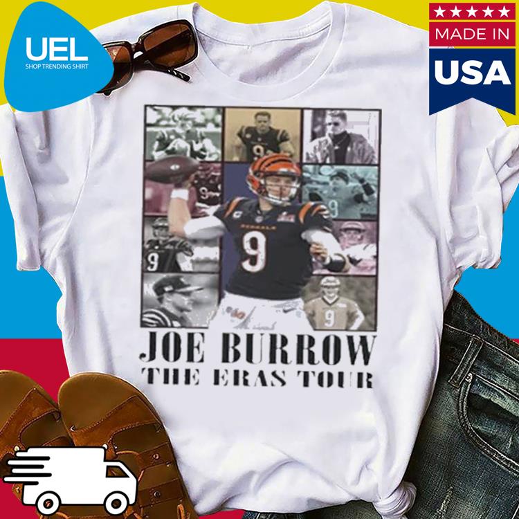 Official joe Burrow T-Shirt, hoodie, sweater, long sleeve and tank top