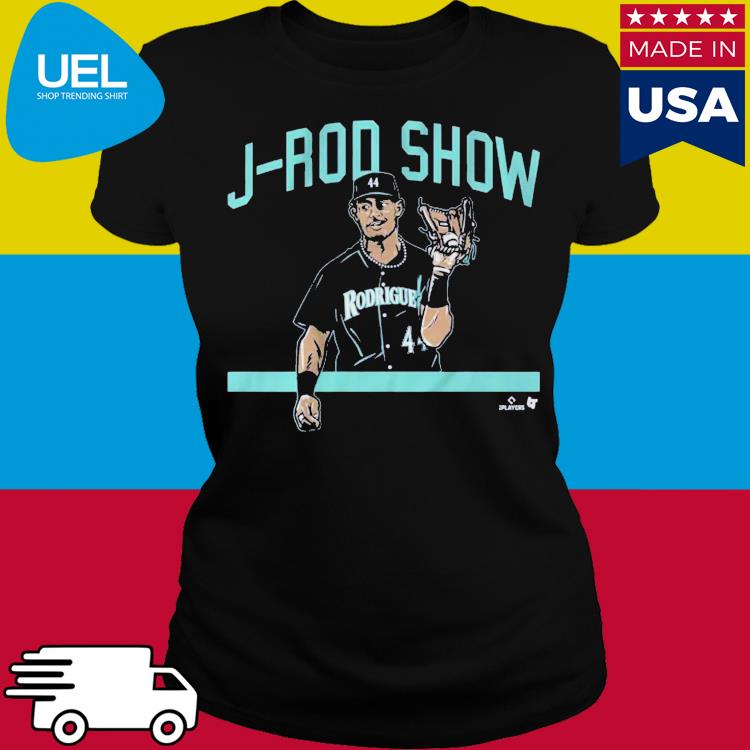 Official Julio rodriguez the jrod show T-shirt, hoodie, tank top, sweater  and long sleeve t-shirt