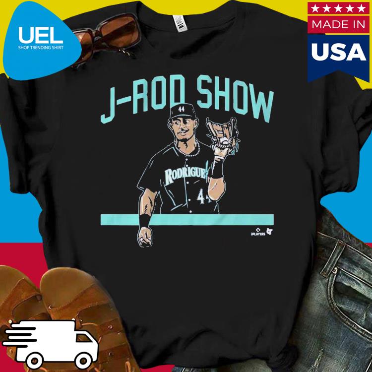 Official Julio rodriguez the jrod show T-shirt, hoodie, tank top, sweater  and long sleeve t-shirt