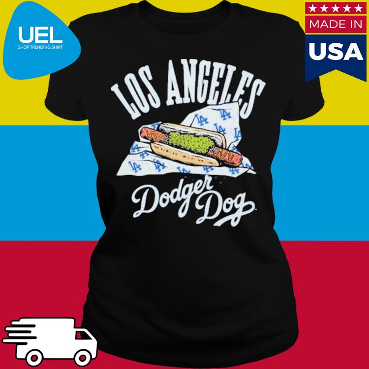 Official los Angeles Dodgers Homage Royal Dodger Dogs Hyper Local