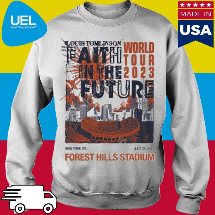 Louis Tomlinson Merch Forest Hills Stadium World Tour 2023 Shirt
