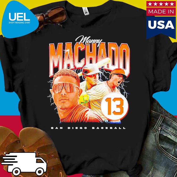 Official manny Machado San Diego Padres Baseball Vintage Shirt