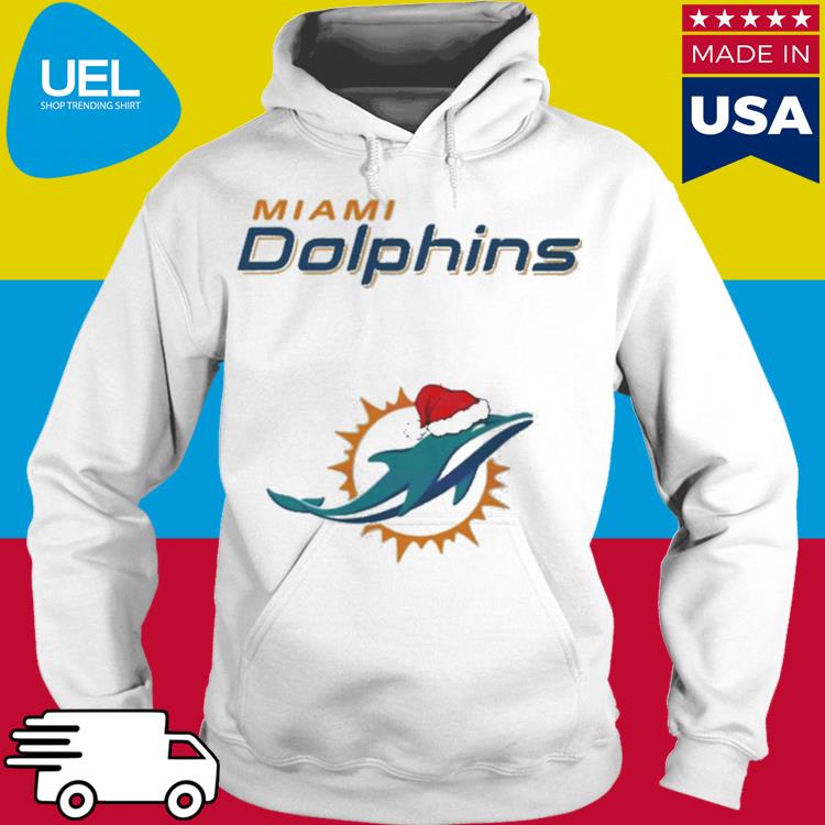 Official Miami Dolphins NFL Christmas Logo 2023 shirt, hoodie, sweater, long  sleeve and tank top