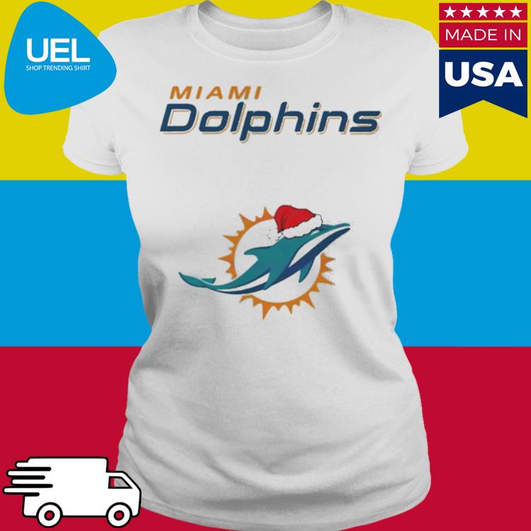 Miami Dolphins NFL Christmas Logo 2023 shirt, hoodie, sweater, long sleeve  and tank top