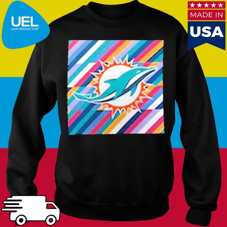 Miami Dolphins Nike 2023 Nfl Crucial Catch Sideline T-Shirt, hoodie,  sweater, long sleeve and tank top