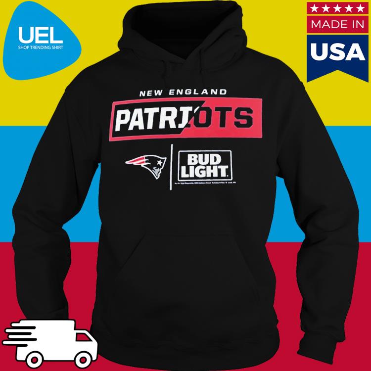 New England Patriots Fanatics Branded Nfl X Bud Light T-Shirt, hoodie,  sweater, long sleeve and tank top