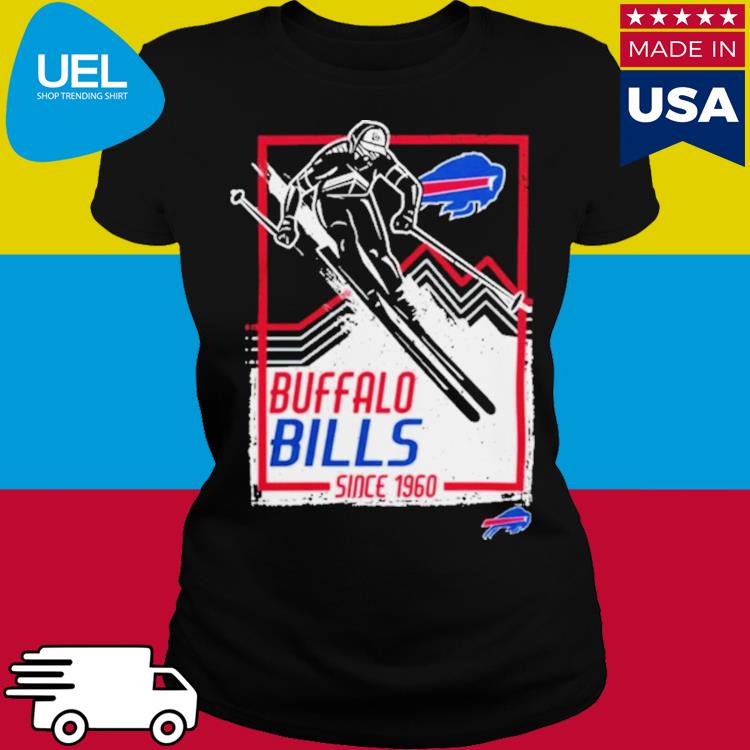 New Era Buffalo Bills Alpine Ski T-Shirt, hoodie, sweater, long sleeve and  tank top