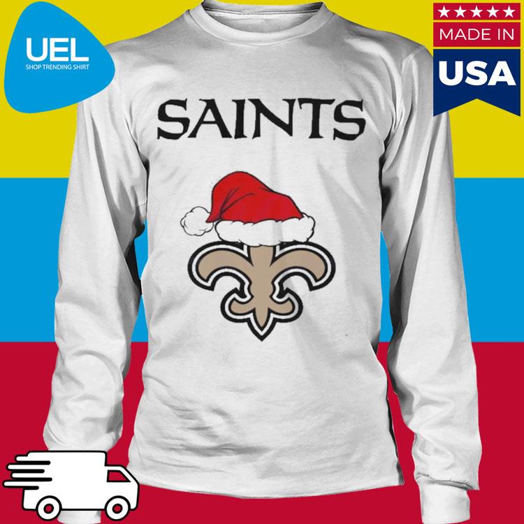 New Orleans Saints Nfl Christmas Logo 2023 Shirt