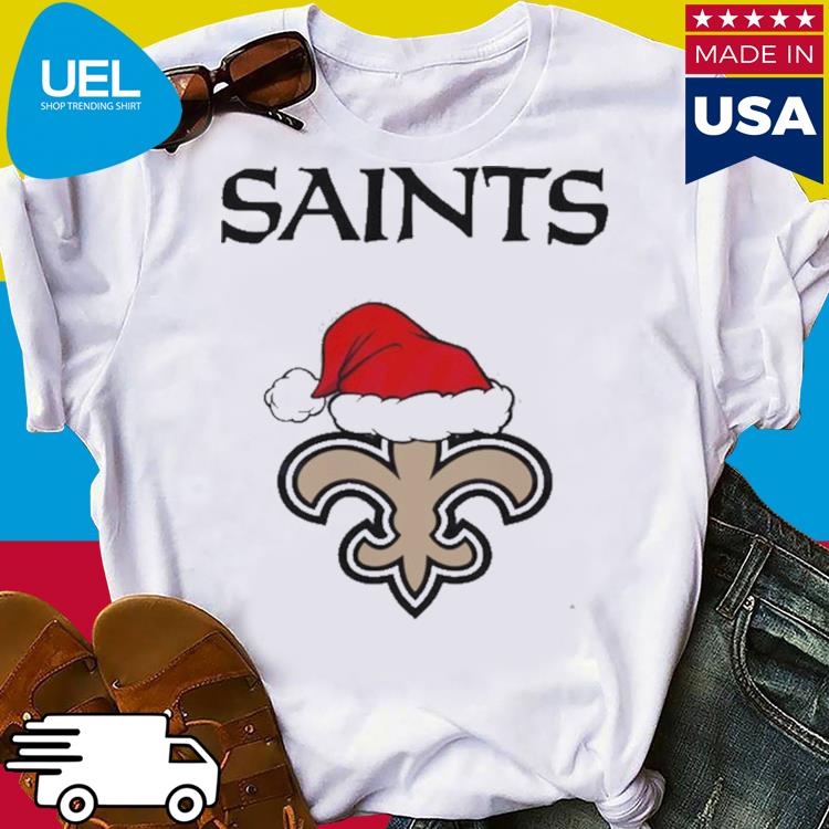 new orleans saints christmas shirt