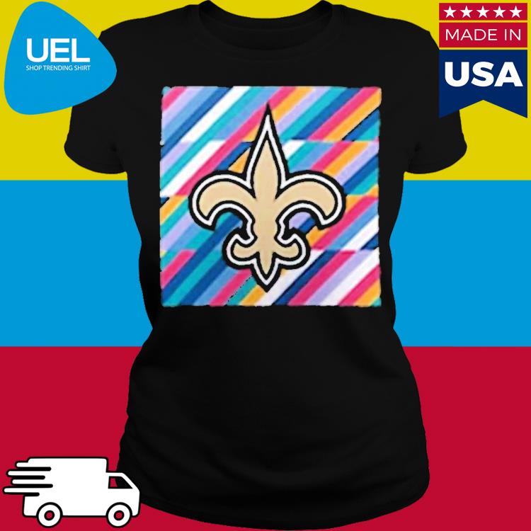 New Orleans Saints Nike 2023 Nfl Crucial Catch Sideline Shirt