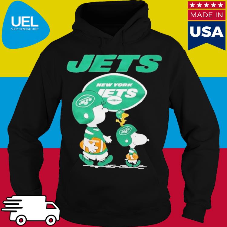 New York Jets Snoopy and Charlie Brown Peanuts shirt, hoodie