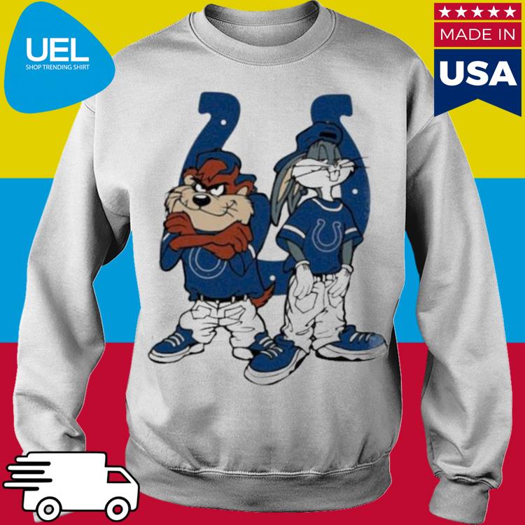 Gildan, Shirts, Vintage Nfl Indianapolis Colts Looney Tunes Sweatshirt  Indianapolis Colts Shirt