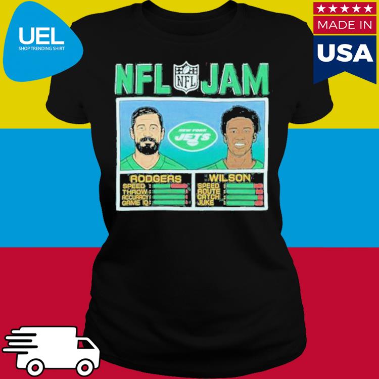 Official nFL Jam Rodgers and Wilson New York Jets Football Shirt, hoodie,  sweater, long sleeve and tank top