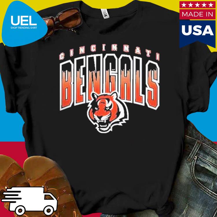 Official nFL Team Apparel Boys' Cincinnati Bengals Big Blocker Shirt,  hoodie, sweater, long sleeve and tank top