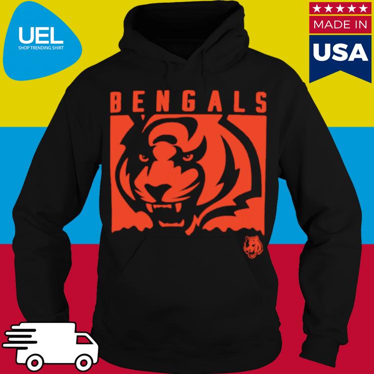 NFL Team Apparel Youth Cincinnati Bengals Liquid Camo Shirt, hoodie,  sweater, long sleeve and tank top