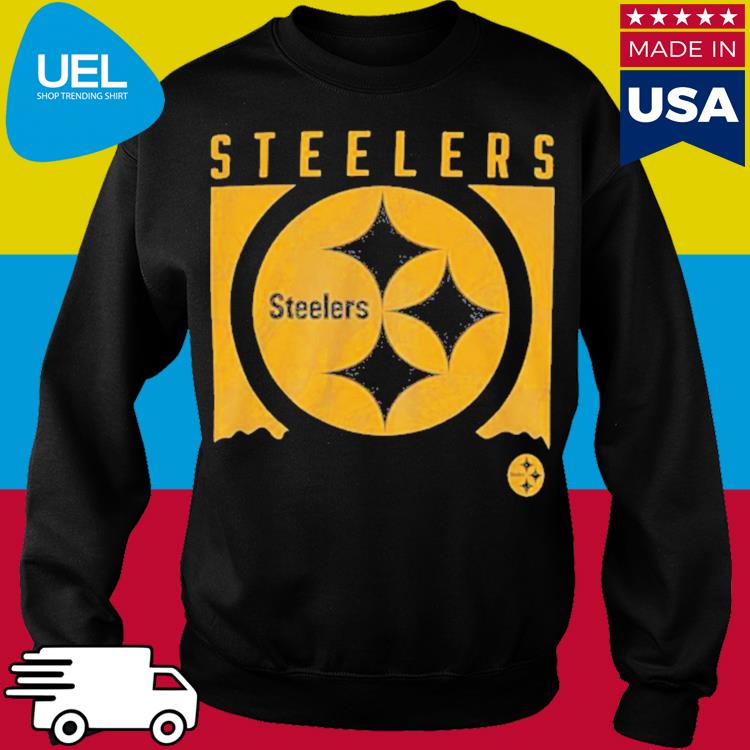 Official NFL team apparel youth Pittsburgh Steelers liquid camo T-shirt,  hoodie, tank top, sweater and long sleeve t-shirt