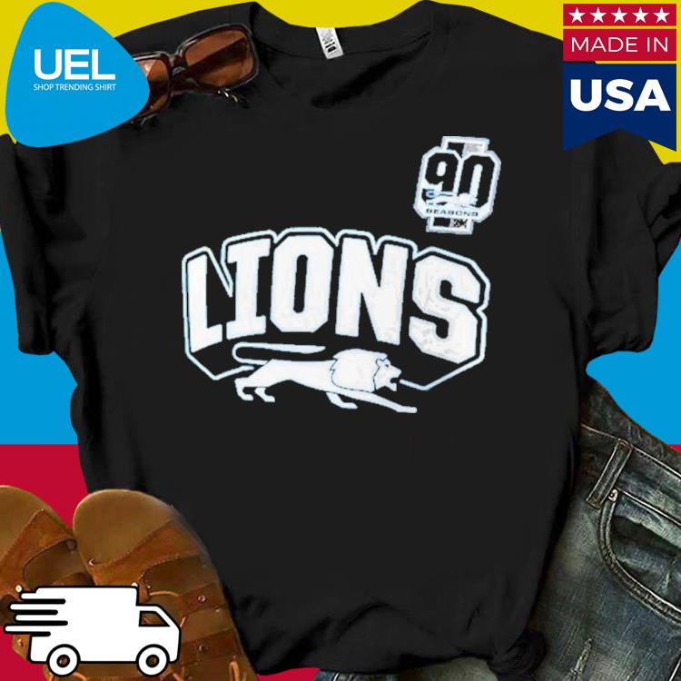 Detroit Lions Nike Youth 90th Season Shirt, hoodie, longsleeve, sweatshirt,  v-neck tee