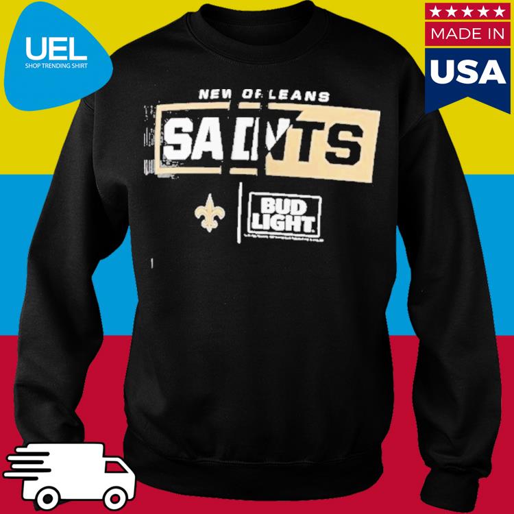 New Orleans Saints NFL x Bud Light Shirt