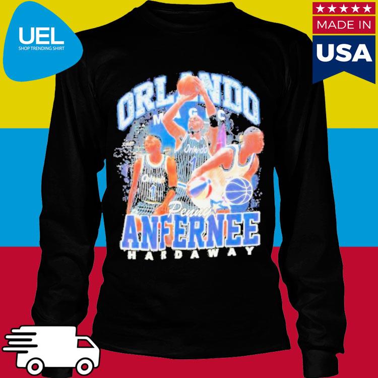 Mitchell & Ness Orlando Magic Penny Anfernee Hardaway Bling T-Shirt Bl
