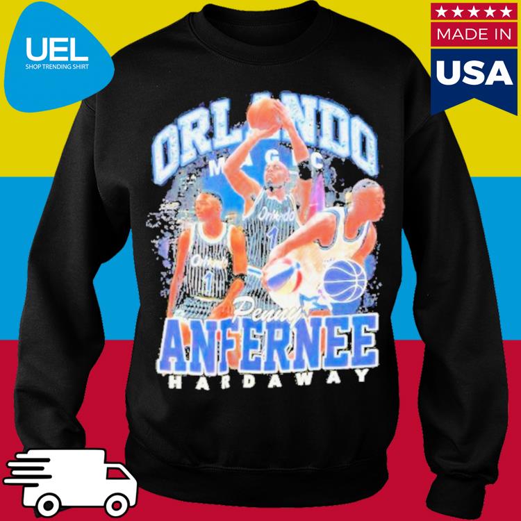 Penny Hardaway Orlando Magic Mitchell Ness Hardwood Classics Bling Concert  Player T-Shirt, hoodie, sweater, long sleeve and tank top