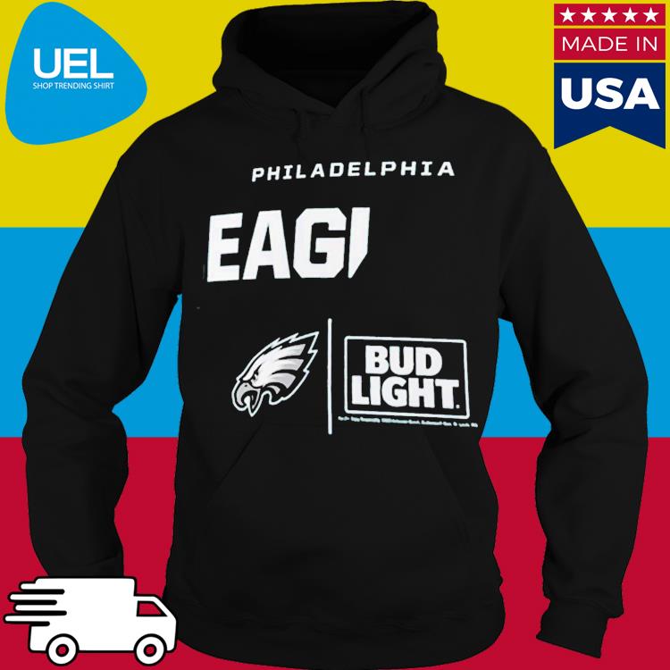 Philadelphia Eagles Fanatics Branded On The Ball Pullover Hoodie - Black