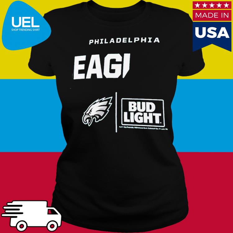 Men's Fanatics Branded Black Philadelphia Eagles Gain Ground T-Shirt Size: Small